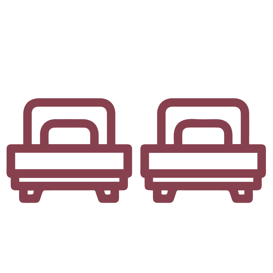 double beds